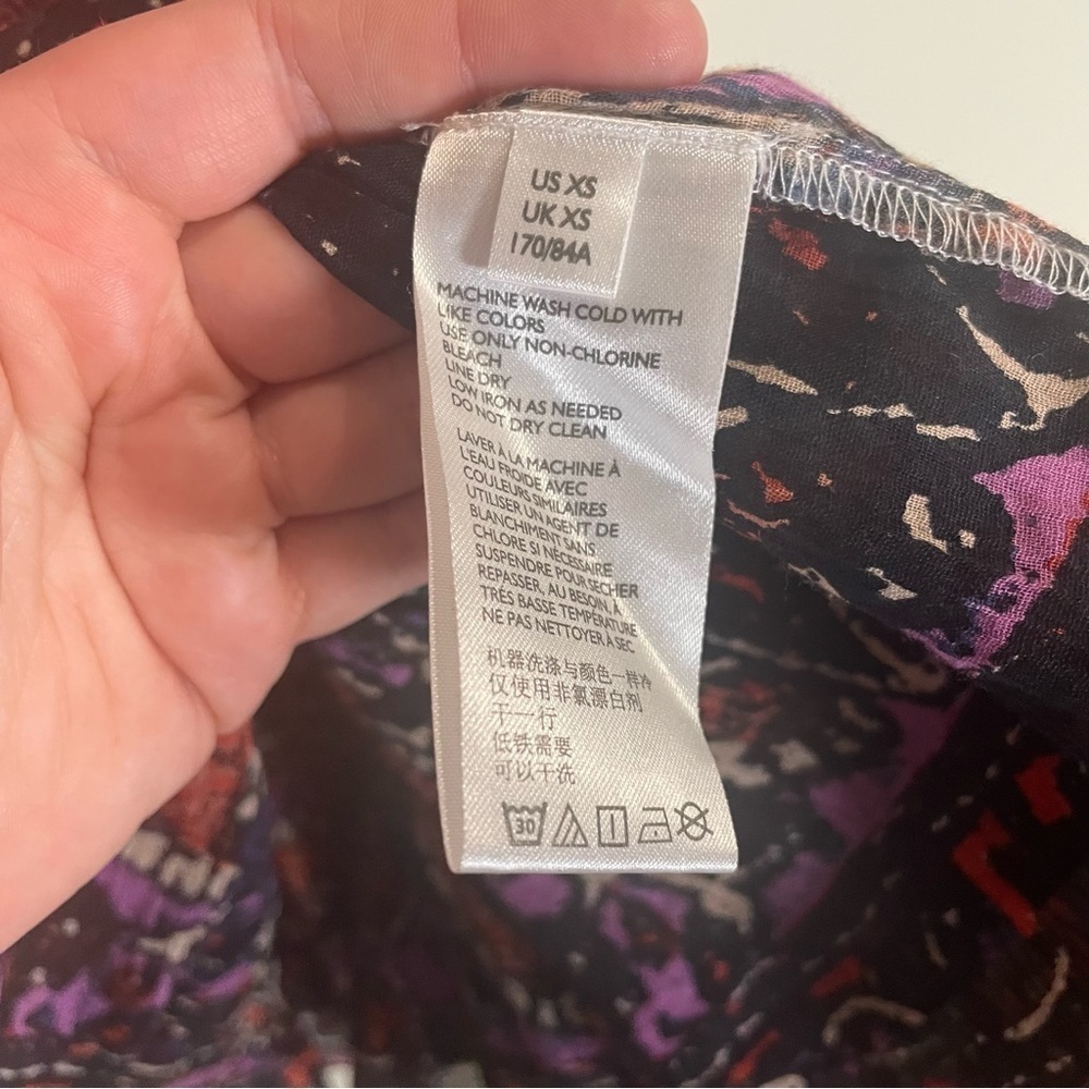 Free People Lyla Mini Dress Size XS $128 - Picture 8 of 9